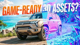 Can AI Make Game Ready 3D? screenshot 4