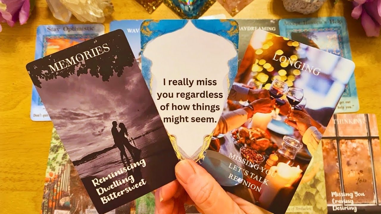 I MISS YOU REGARDLESS OF HOW THINGS MAY SEEM! 😢 (MESSAGE FROM THE PERSON ON YOUR MIND) ❤️