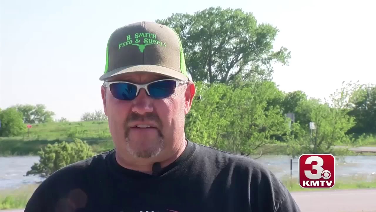 Flooding continues in Percival, Iowa YouTube