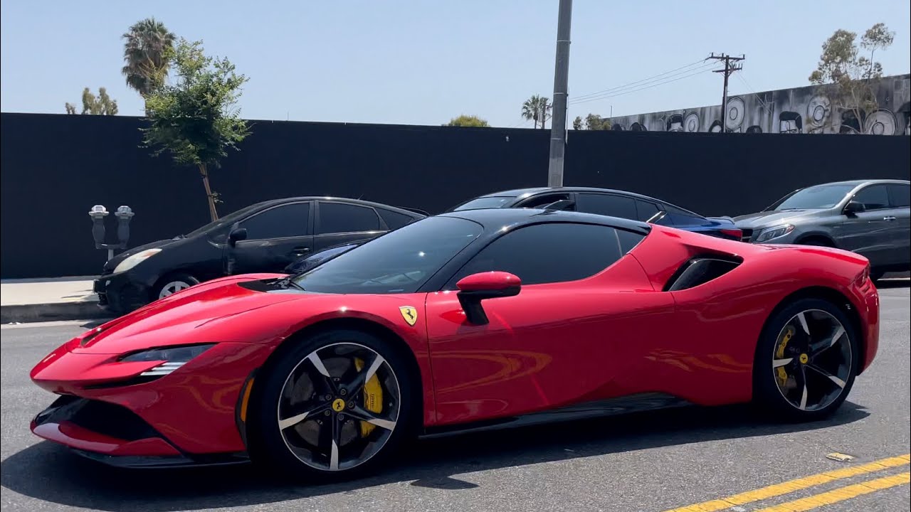 Exotic Cars in Beverly Hills! Bugatti, SF90, Z8, 720s, GTR, Widebody