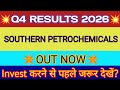 Southern Petrochemical Q4 Results 2026 🔴 Southern Petrochemical Result 🔴Southern Petrochemical Share