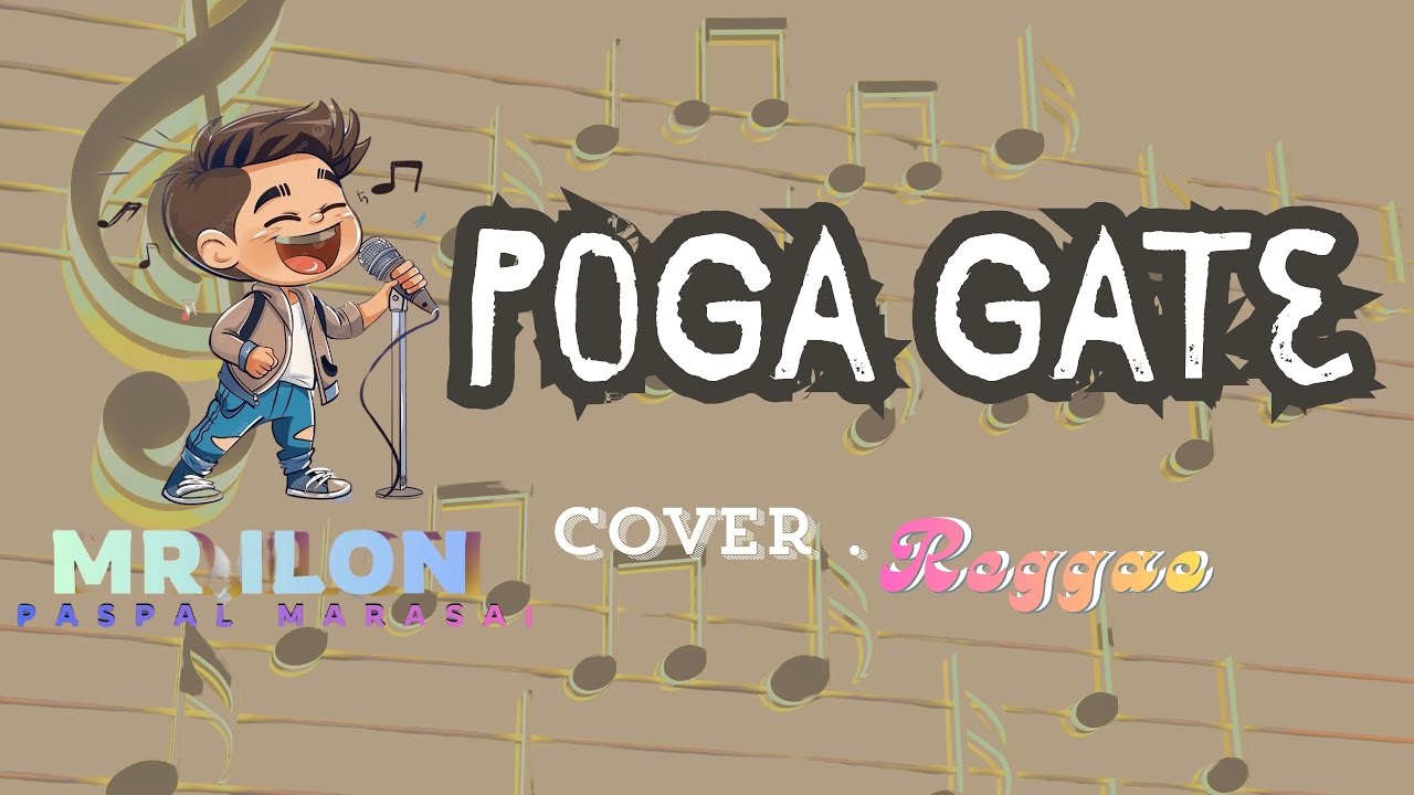 mr.ilon _ Lagu Daerah Maluku Utara _ Poga Gate _ Reggae Cover