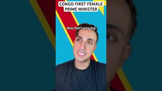 Congo First Female Prime Minister