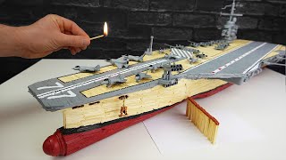 Matches Chain ReactionEPIC Aircraft Carrier Sea Battle