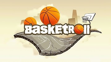 BasketRoll 3D: Rolling Ball - Android/iOS Gameplay