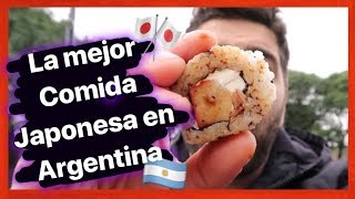 LA MEJOR COMIDA JAPONESA EN ARGENTINA!! JAPÓN CELEBRA BUENOS AIRES