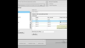 Tutorial: iForm Multi Select and Conditional Statements