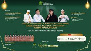 HAFLAH ATTASYAKUR LIL IKHTITAM YAYASAN PONPES FADLILATULL HUDA SECANG
