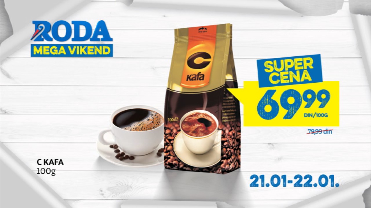 RODA: MEGA vikend 21. - 22.01.2017. - YouTube