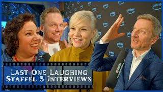 LOL 5: Erste Interviews zur neuen Last One Laughing Staffel auf Prime Video