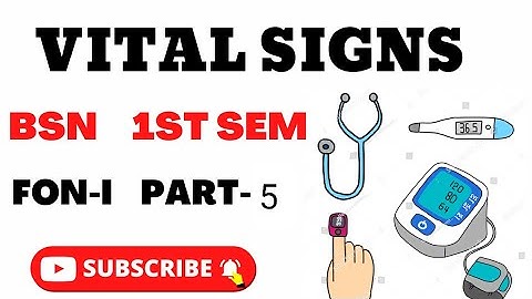 Vital Signs In Urdu/Hindi | Fundamentals Of Nursing | BSN 1st Sem Part-5 | Human Blood Pressure .
