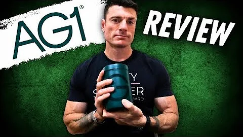 My Honest Review of AG1 | Fitness and Performance Supplement