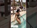 ANGELA Enjoying Some Pool Time‼️💫#itsmodababy #pooltime #fashion