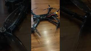 Перший зібраний дрон #fpv #automobile #drone #fpvdrone #dji #3dprinting #hobby #diy #lego