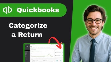 How to categorize a return in QuickBooks Online (full guide)