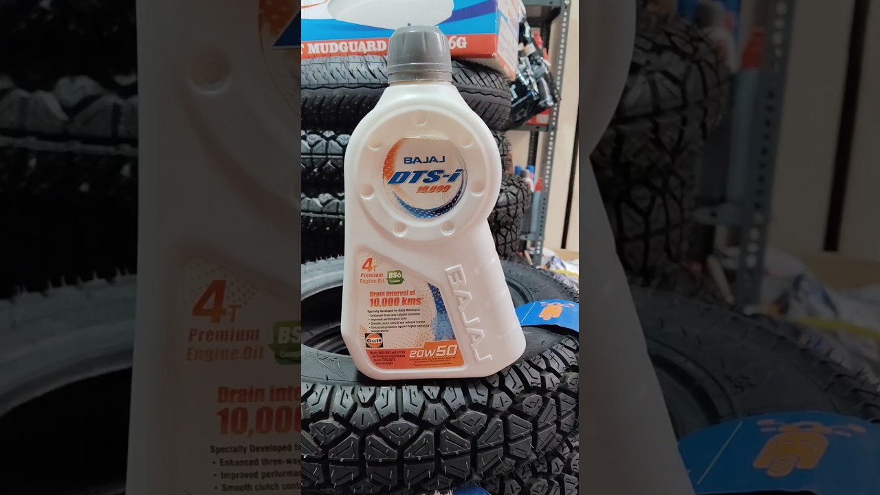 Is Bajaj Engine Oil good? Let's find out!  