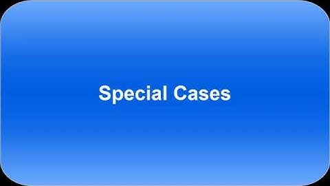 Mec5323 Chapter 2 Introduction to LP Special Cases