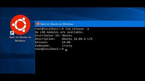 HƯỚNG DẪN CHẠY LINUX TRÊN WINDOWS 10 || Mai Viên