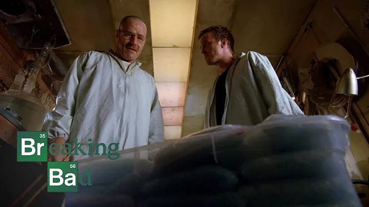 Walt & Jesse Cook 19 Kilos Of Meth In The RV | Breaking Bad
