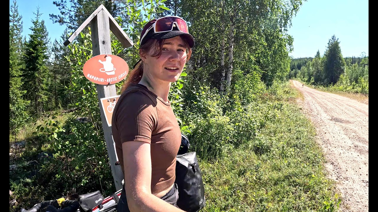 Elämäni rankin reissu - Pyörällä 1000km Lappeenrannasta NUTS Ylläs-Pallas 100km juoksuun | Osa 3