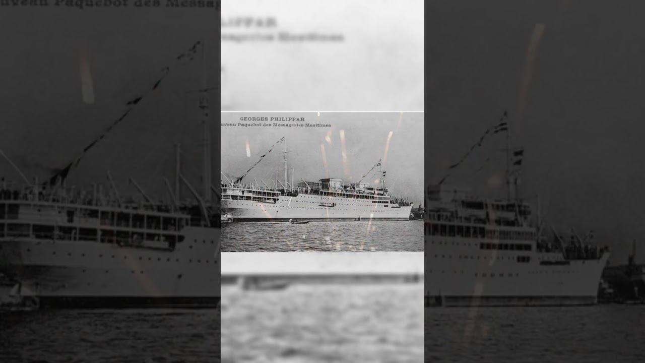 TERRIFYING Maritime Tragedy | MS Georges Philippar Fire