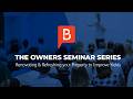 PM Owners Seminar - March 2026