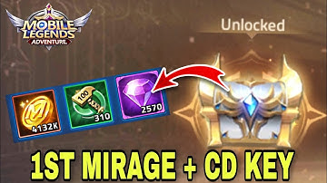 MLA CD KEY CODE MARCH 2022 NEW | MLA MIRAGE CODES NEW | ML ADVENTURE CD KEY CODE | 1ST MIRAGE CODES