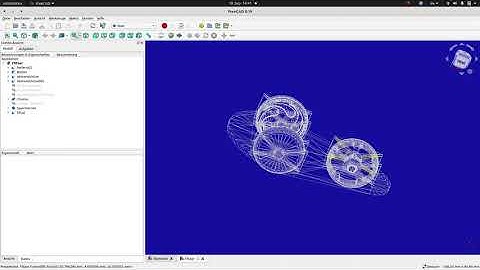 FreeCAD 01 Das 3D - Fenster