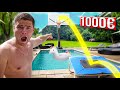 Mets ce panier et remporte 1000  version piscine