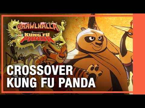 Brawlhalla - Kung Fu Panda Gameplay del Crossover | Ubisoft LATAM