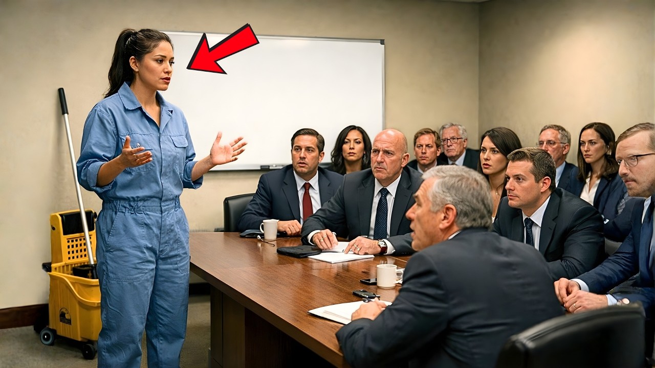 “SE É TÃO INTELIGENTE, ENTÃO TRADUZA” — 15 INTÉRPRETES FALHARAM... MAS A FAXINEIRA CALOU A TODOS