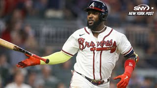 Marcell Ozuna arrested for DUI, one year after choking wife | NY Post Sports Marcell Ozuna arrested for DUI, one year after choking wife | NY Post Sports