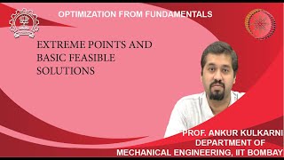 Lecture 10C: Extreme points and basic feasible solutions