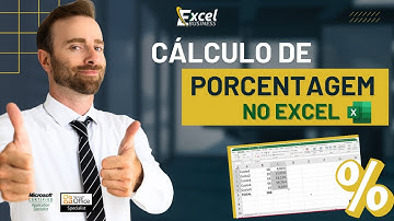 Cálculo Porcentagem Excel