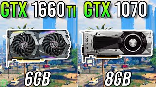 GTX 1660 Ti vs GTX 1070 - Any Difference Or Not? - YouTube