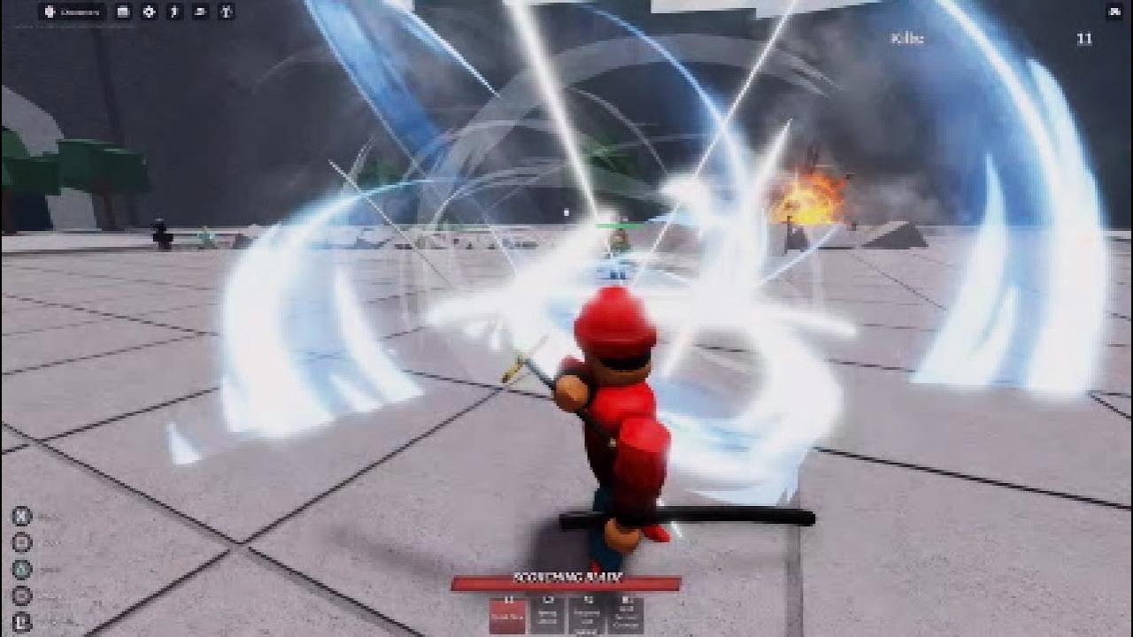 Roblox Strongest BATTLEGROUNDS : The Blade Master. - YouTube