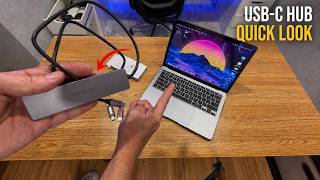 7 in 1 USB C Hub Review and MacBook Test