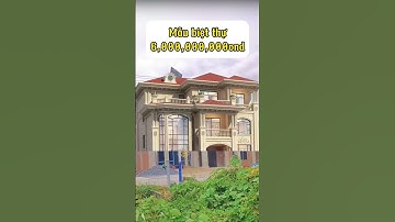 Mẫu biệt thự 6 tỷ, #thietkenha #architecture #building #xaydung #nhadep #ihomegroup