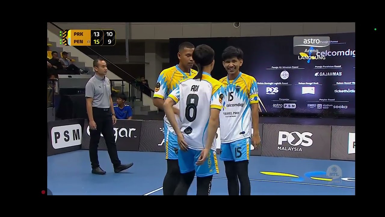 PERAK VS PENANG STL 