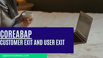 Difference between Customer Exit and User exit