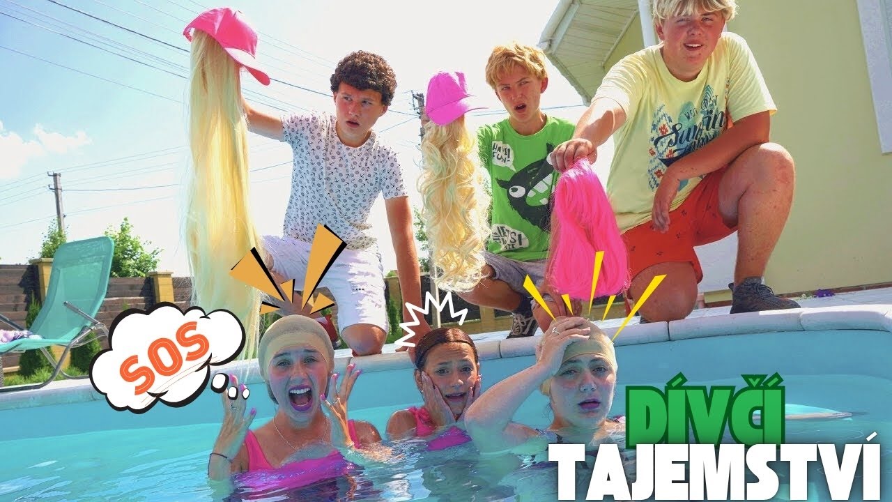 DĚSIVÉ TAJEMSTVÍ BARBIE 😱 Co je to pravá láska? Diana a přátelé