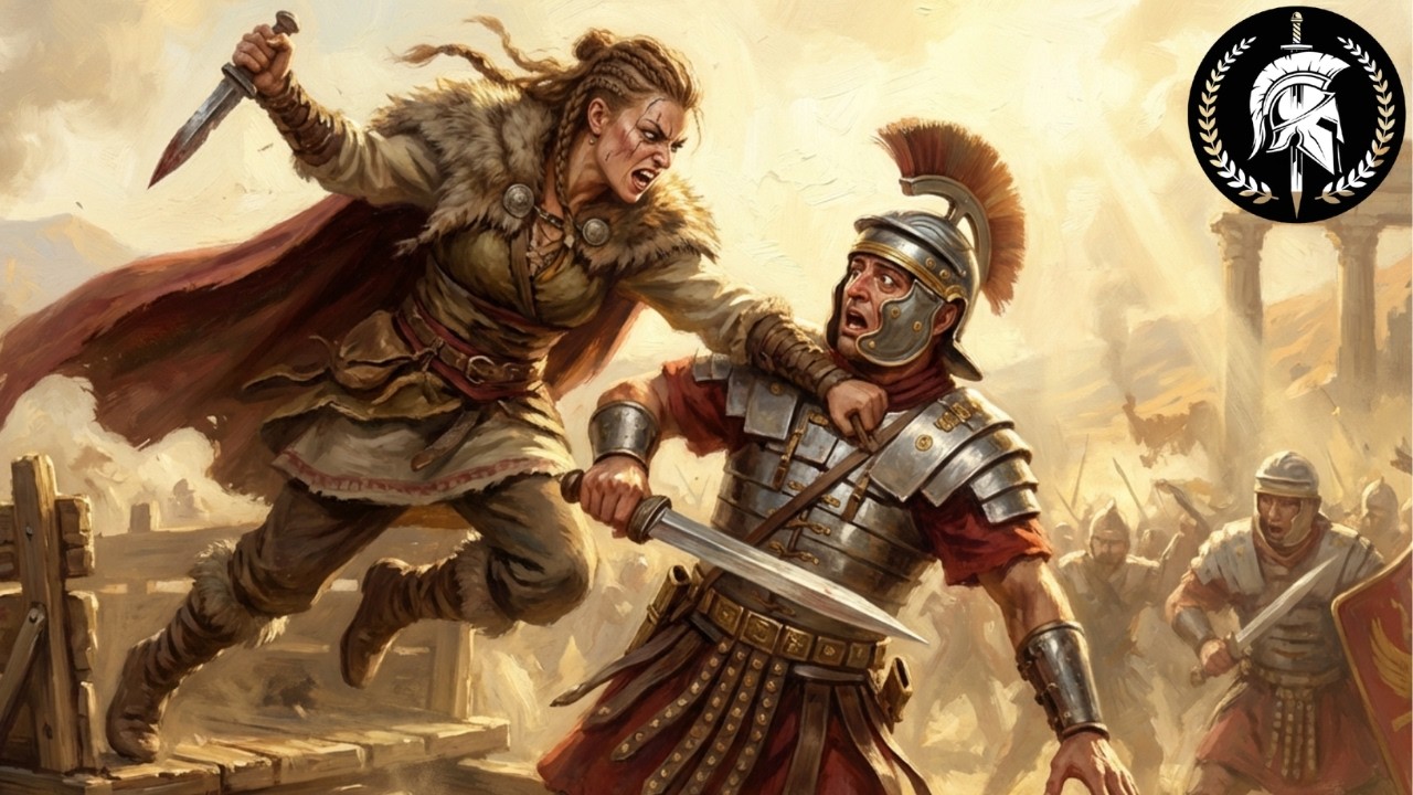 Proč Se Římští Veteráni Třásli Hrůzou Při Pohledu Na Ženy | Kimbrská Valka