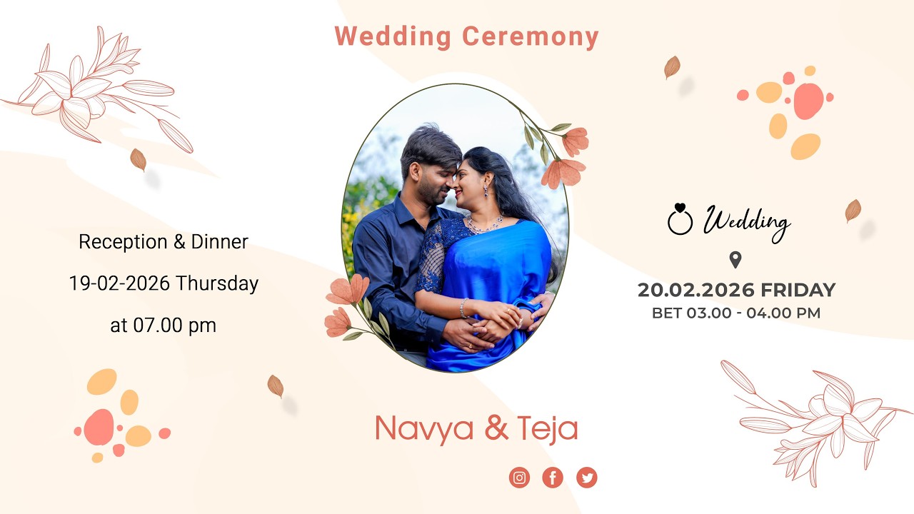 Navya Weds Teja