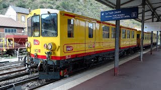 Le Petit Train Jaune (The Little Yellow Train) &amp; Villefranche-de-Conflent (France)