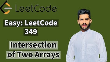 Intersection of Two Arrays|| LEETCODE 349|| O(N) Space and O(N) time. EASY Solution.