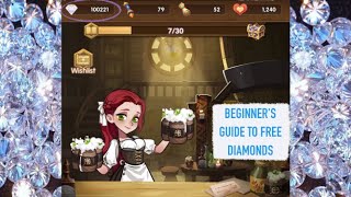 AFK Arena Beginners Guide to Free Diamonds