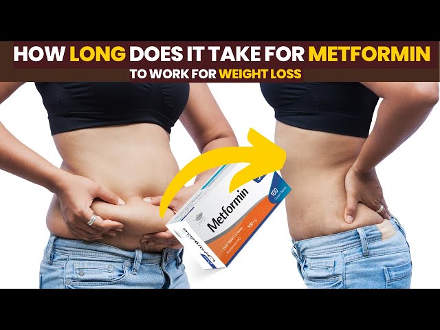 Metformin For Weight Loss While Breastfeeding Metformin Weight Loss Before And After