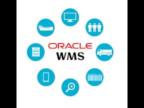 Ckick Start Online Training Oracle Cloud WMS Logfire Class Demo - YouTube