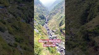 #bhagsu #waterfall #mountains #nature #youtubeshorts #travel #shortsfeed #viral #shorts #short
