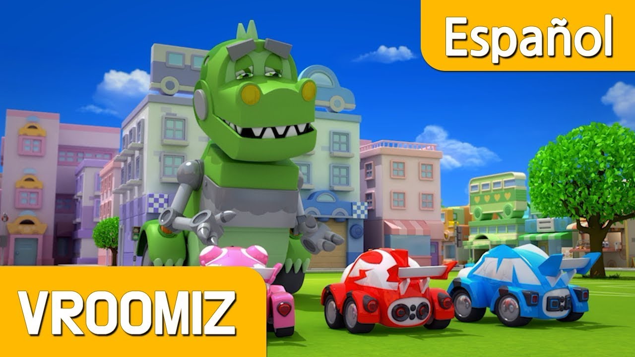 (Español Latino) Vroomiz3 Capítulo 7 - Dinosaurio tímido 1
